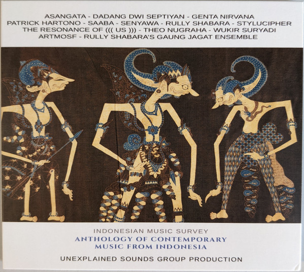 Various - Anthology Of Contemporary Music From Indonesia - Mint (M) - CD