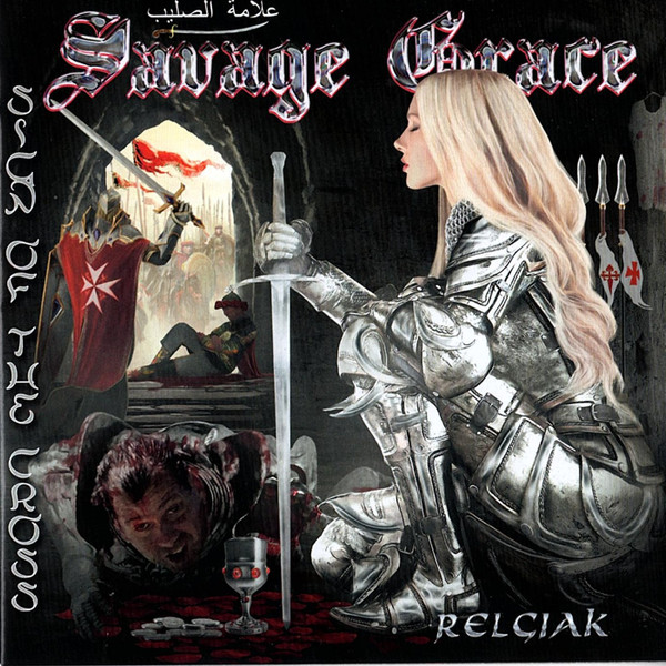 Savage Grace - Sign Of The Cross - Mint (M) - CD