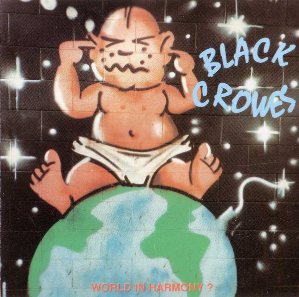 The Black Crowes - World In Harmony - Very Good Plus (VG+) - CD