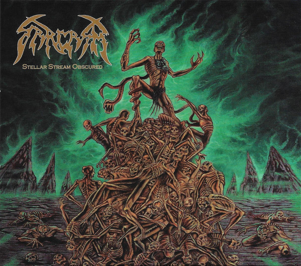 Sarcasm (6) - Stellar Stream Obscured - Mint (M) - CD