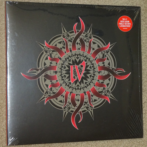 Godsmack - IV - Mint (M) - Vinyl