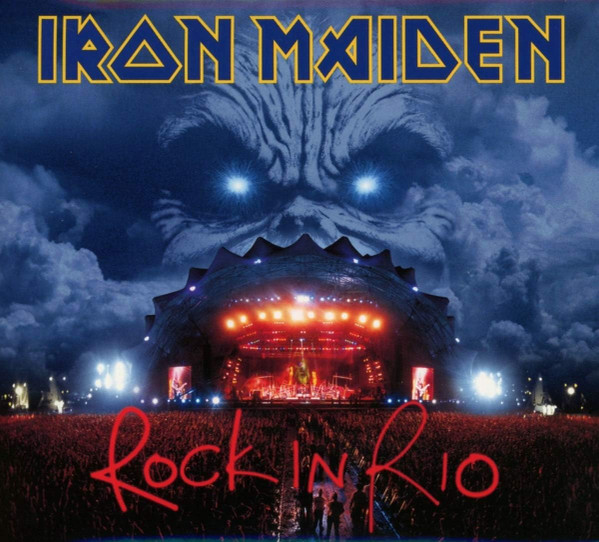Iron Maiden - Rock In Rio - Mint (M) - CD