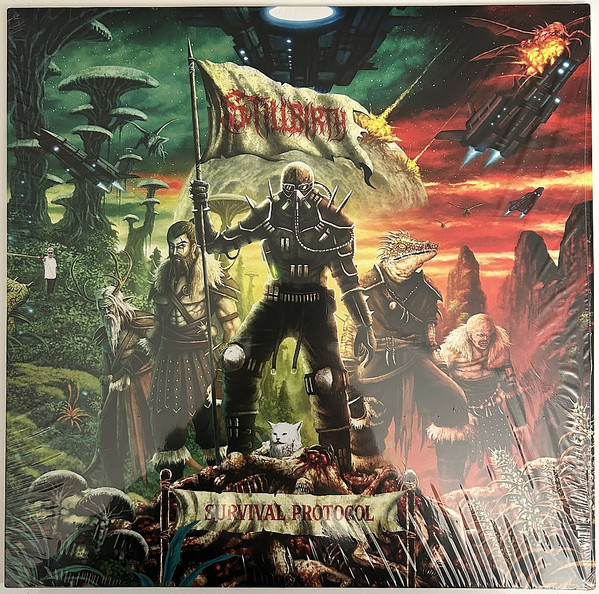 Stillbirth (5) - Survival Protocol - Mint (M) - Vinyl