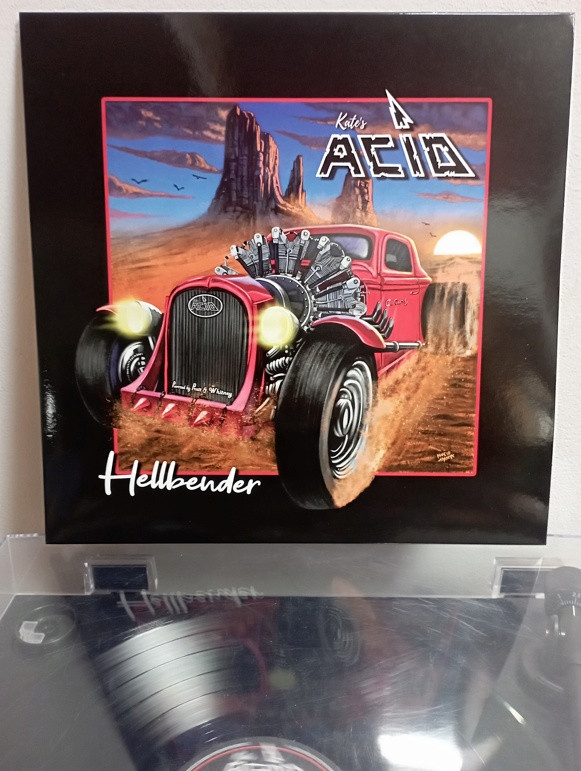 Acid - Hellbender - Mint (M) - Vinyl