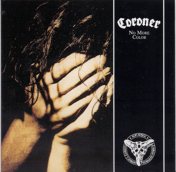 Coroner - No More Color - Mint (M) - CD