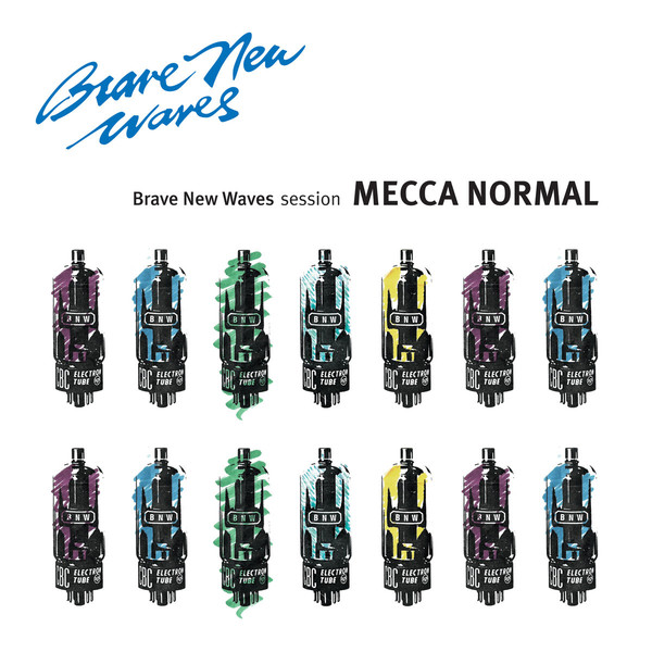 Mecca Normal - Brave New Waves Session - Mint (M) - CD
