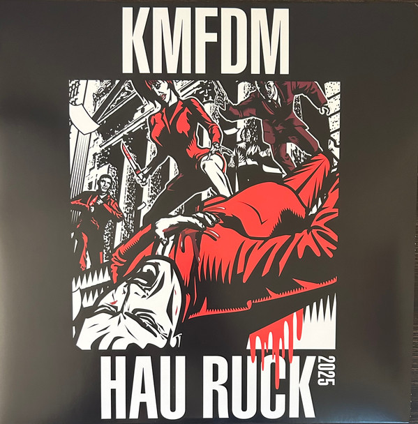 KMFDM - Hau Ruck 2025 - Mint (M) - Vinyl