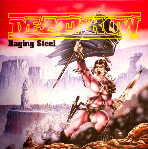 Deathrow - Raging Steel - Mint (M) - Vinyl