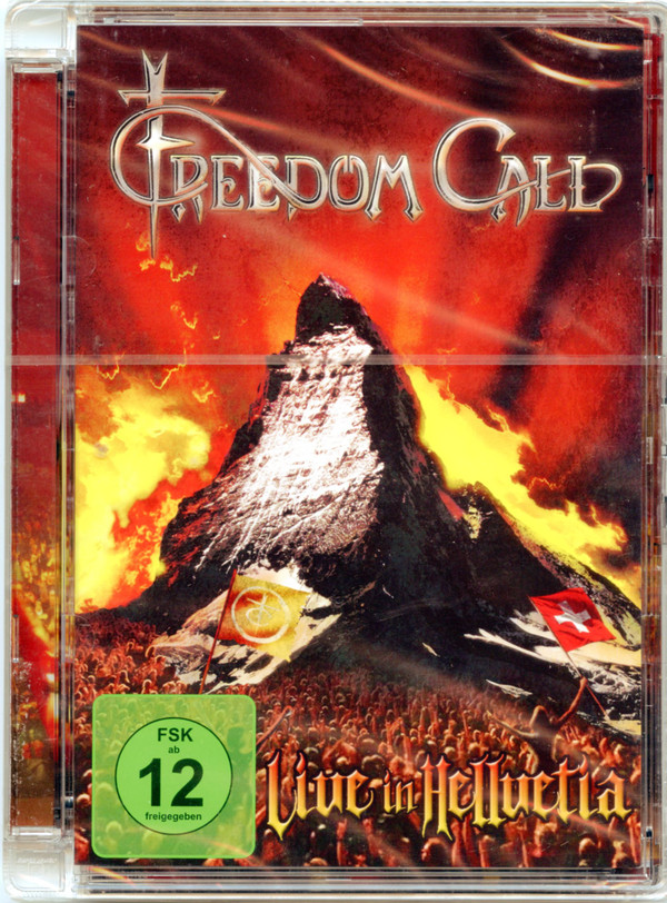 Freedom Call - Live In Hellvetia - Mint (M) - DVD