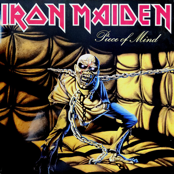 Iron Maiden - Piece Of Mind - Mint (M) - Vinyl