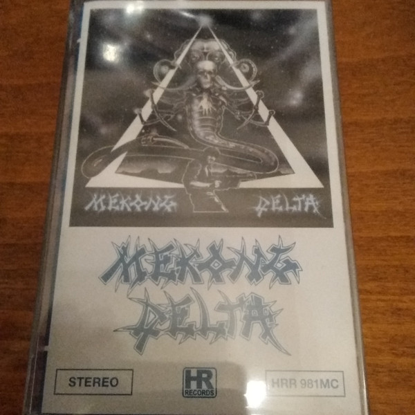 Mekong Delta - Mekong Delta - Mint (M) - Cassette