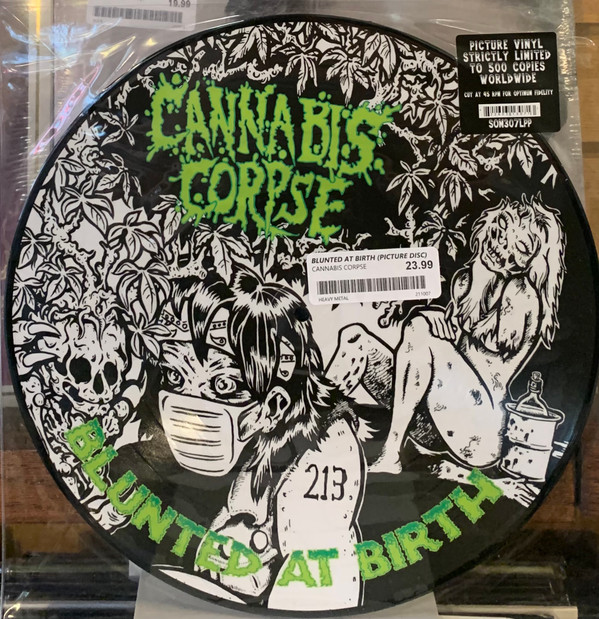 Cannabis Corpse - Blunted At Birth - Mint (M) - Vinyl