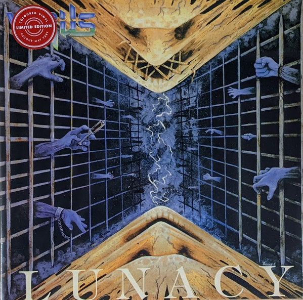 Virus (18) - Lunacy - Mint (M) - Vinyl