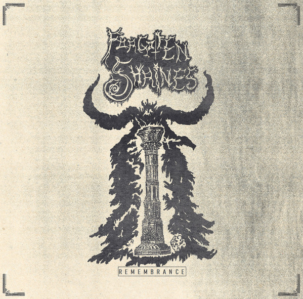 Forgotten Shrines - Remembrance - Near Mint (NM or M-) - Vinyl
