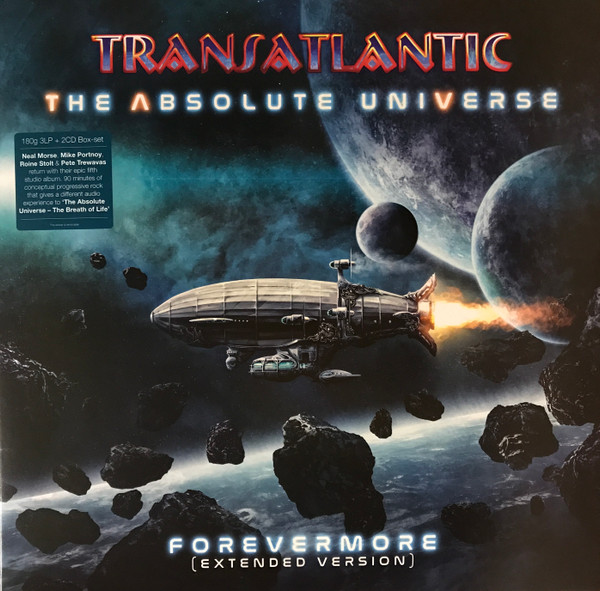 Transatlantic (2) - The Absolute Universe - Forevermore (Extended Version) - Mint (M) - Vinyl,CD