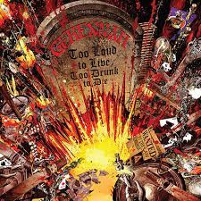 Gehennah - Too Loud To Live, Too Drunk To Die - Mint (M) - CD