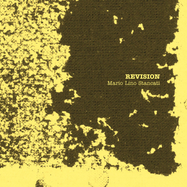 Mario Lino Stancati - Revision - Mint (M) - CD