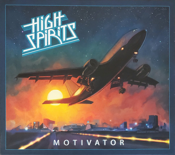 High Spirits (4) - Motivator - Mint (M) - CD