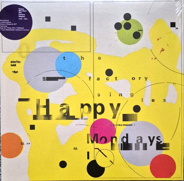 Happy Mondays - The Factory Singles - Mint (M) - Vinyl,Vinyl,All Media