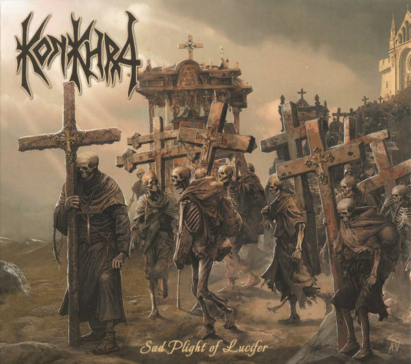 Konkhra - Sad Plight Of Lucifer - Mint (M) - CD