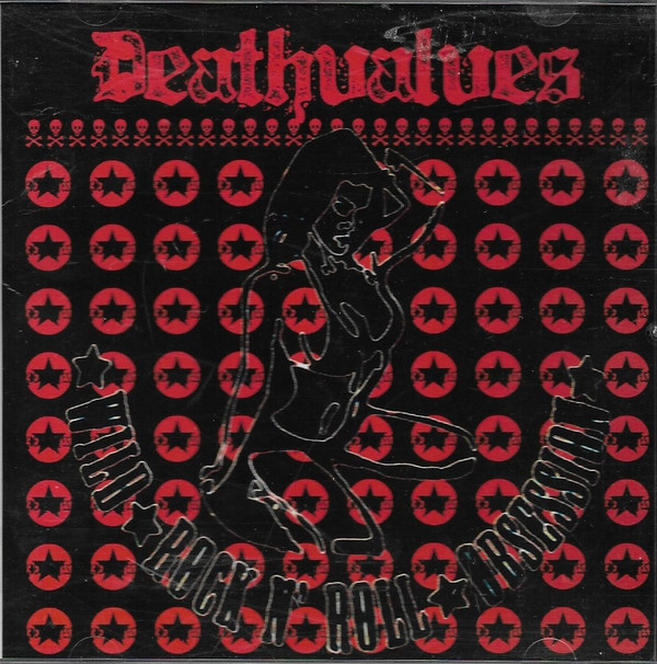 Deathvalves - Wild Rock & Roll Obsession - Near Mint (NM or M-) - CD