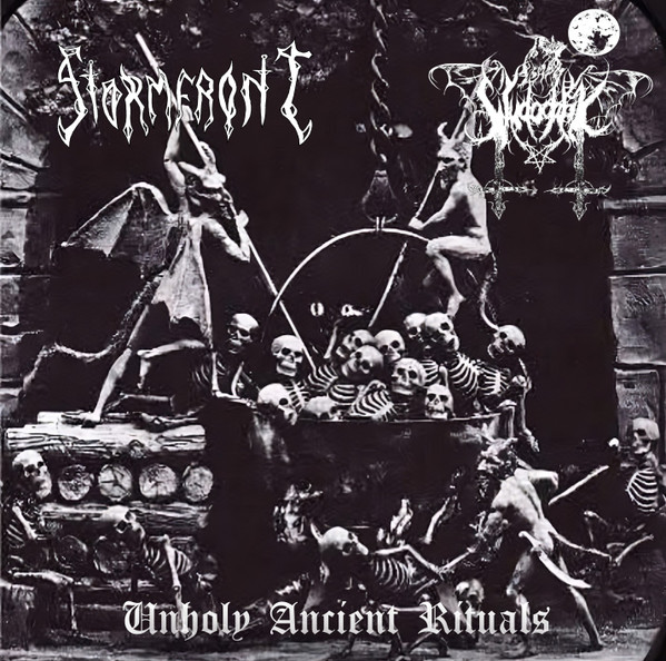 Stormfront / Wudodalak - Unholy Ancient Rituals - Mint (M) - CD