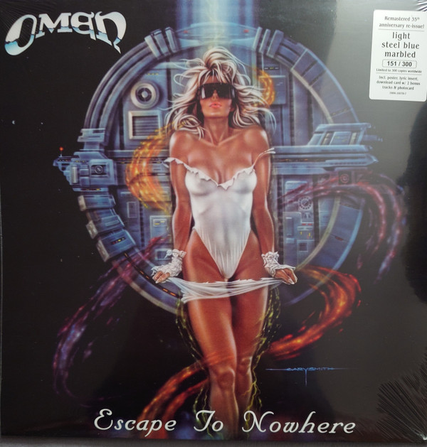 Omen (3) - Escape To Nowhere - Mint (M) - Vinyl