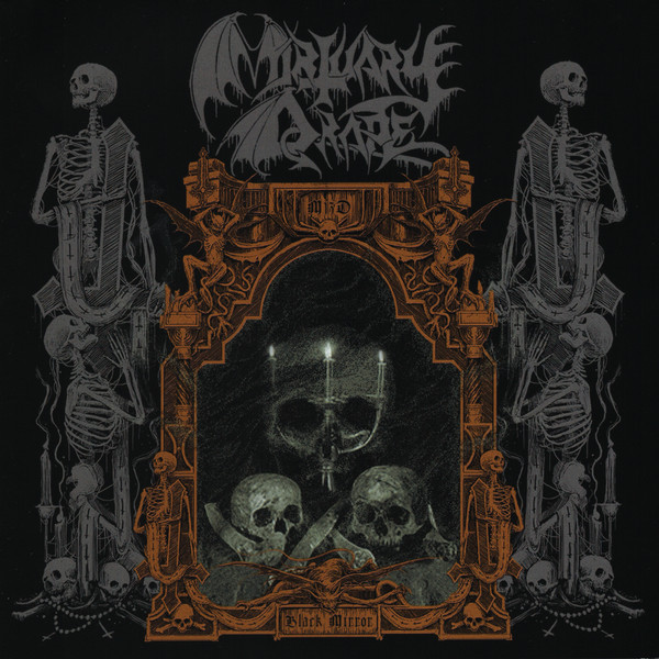 Mortuary Drape - Black Mirror - Mint (M) - CD