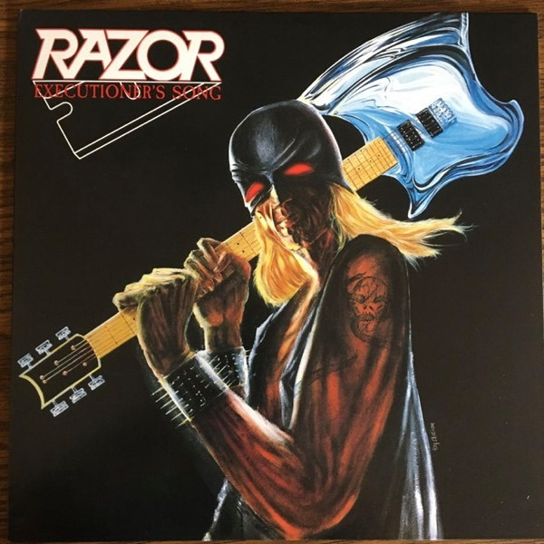 Razor (2) - Executioner's Song - Mint (M) - Vinyl
