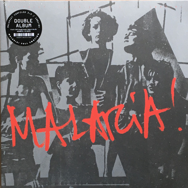 Malaria! - Compiled 2.0 / 1981-84 • Full Emotion - Near Mint (NM or M-) - Vinyl,Vinyl,All Media