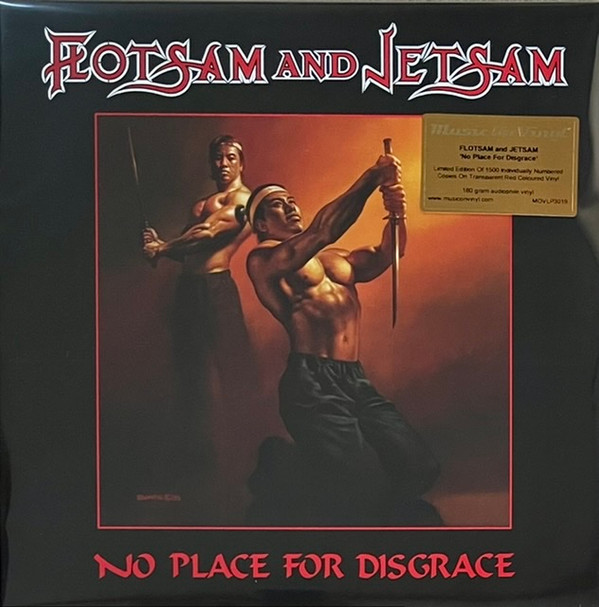 Flotsam And Jetsam - No Place For Disgrace - Mint (M) - Vinyl