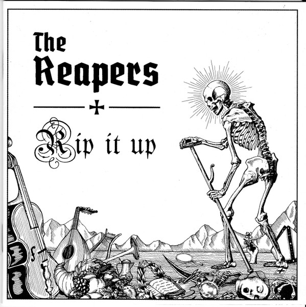 The Reapers (4) - Rip It Up - Mint (M) - CD