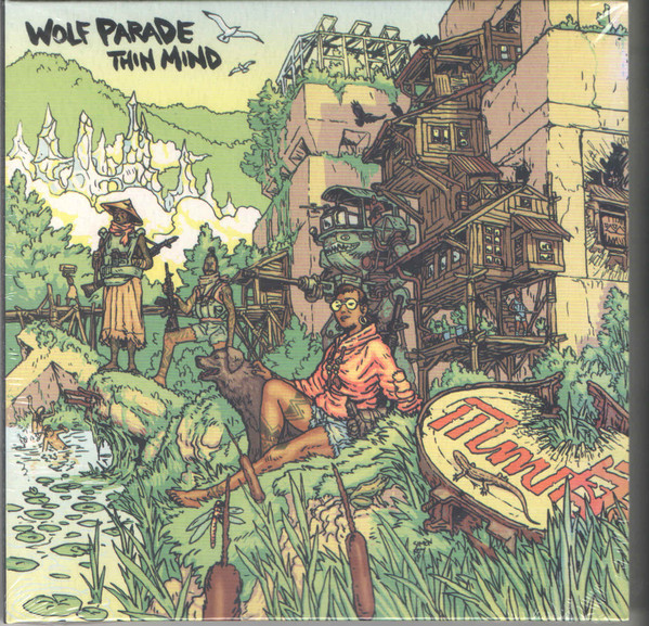 Wolf Parade - Thin Mind - Mint (M) - CD