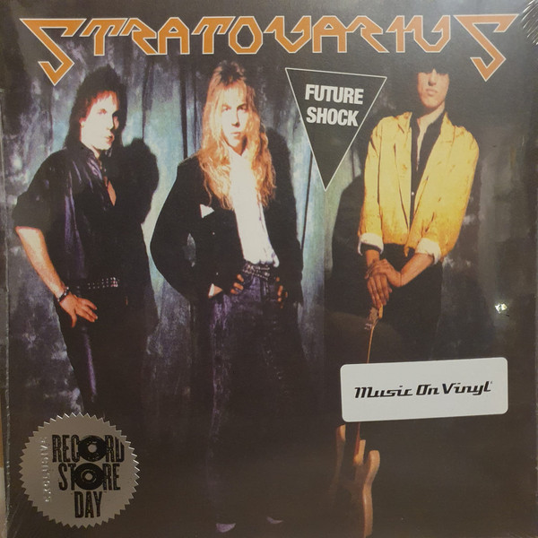 Stratovarius - Future Shock - Mint (M) - Vinyl