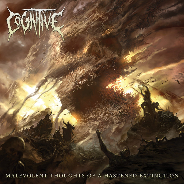 Cognitive - Malevolent Thoughts Of A Hastened Extinction - Mint (M) - Vinyl
