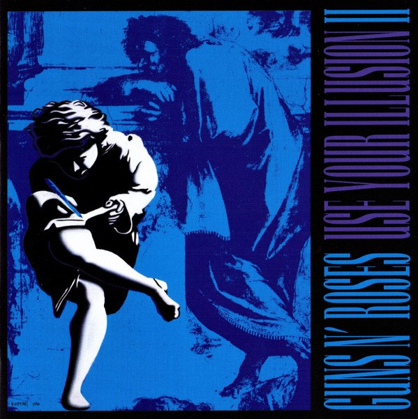 Guns N' Roses - Use Your Illusion II - Mint (M) - CD