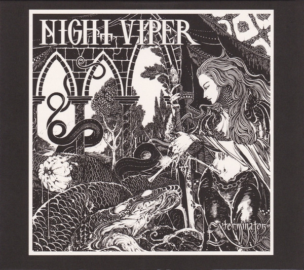 Night Viper - Exterminator - Mint (M) - CD