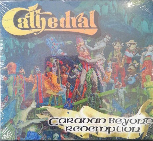 Cathedral - Caravan Beyond Redemption - Mint (M) - CD
