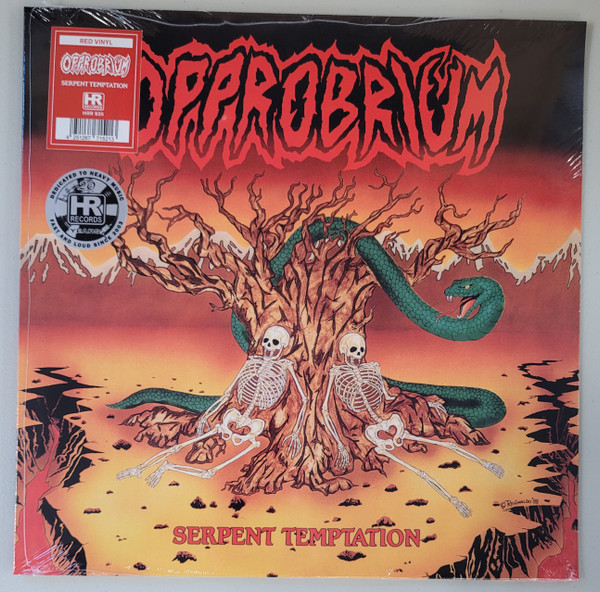 Opprobrium - Serpent Temptation - Mint (M) - Vinyl