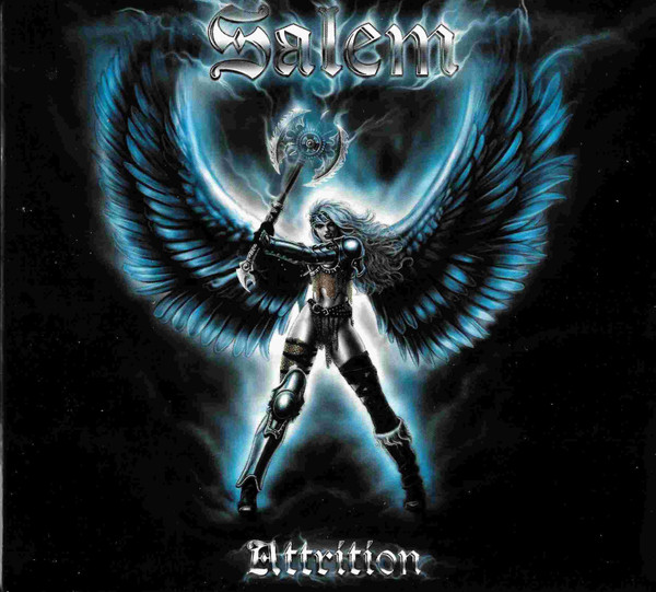 Salem (13) - Attrition - Mint (M) - CD