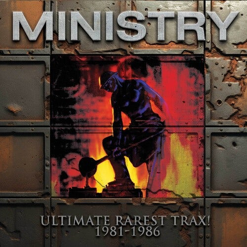 Ministry - Ultimate Rarest Trax! 1981-1986 - Mint (M) - Vinyl