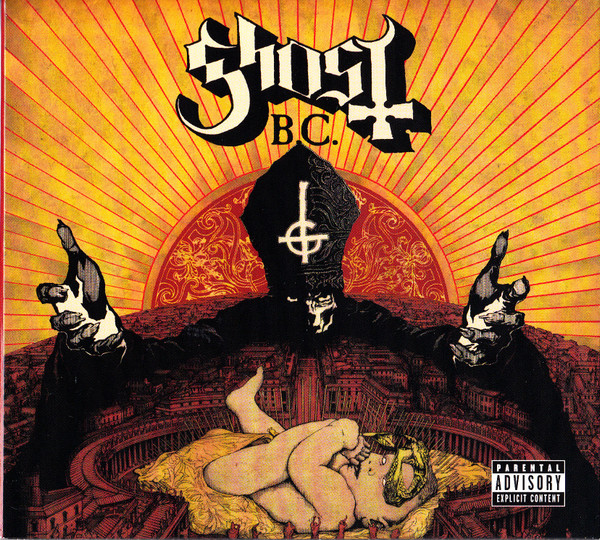 Ghost B.C.* - Infestissumam - Mint (M) - CD