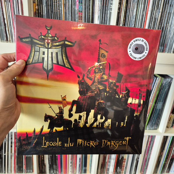 IAM - L'École Du Micro D'Argent - Mint (M) - Vinyl,Vinyl,Vinyl,All Media