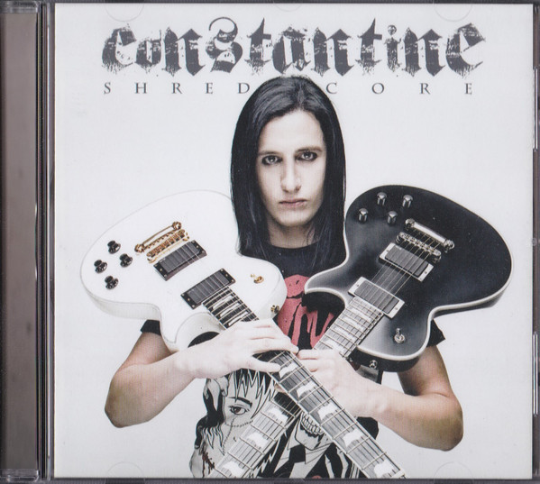Constantine (5) - Shredcore - Mint (M) - CD