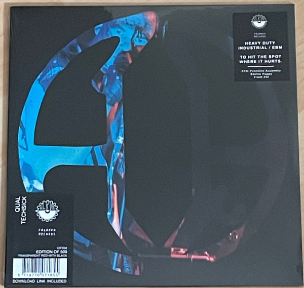 Qual (3) - Techsick - Mint (M) - Vinyl