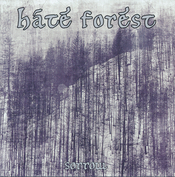 Hate Forest - Sorrow - Mint (M) - CD