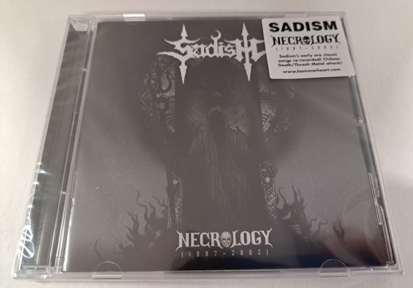 Sadism - Necrology (1997 - 2002) - Mint (M) - CD