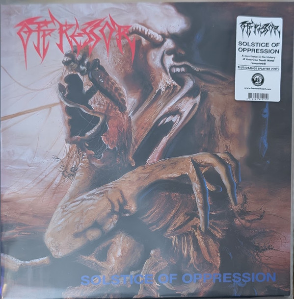 Oppressor - Solstice Of Oppression - Mint (M) - Vinyl