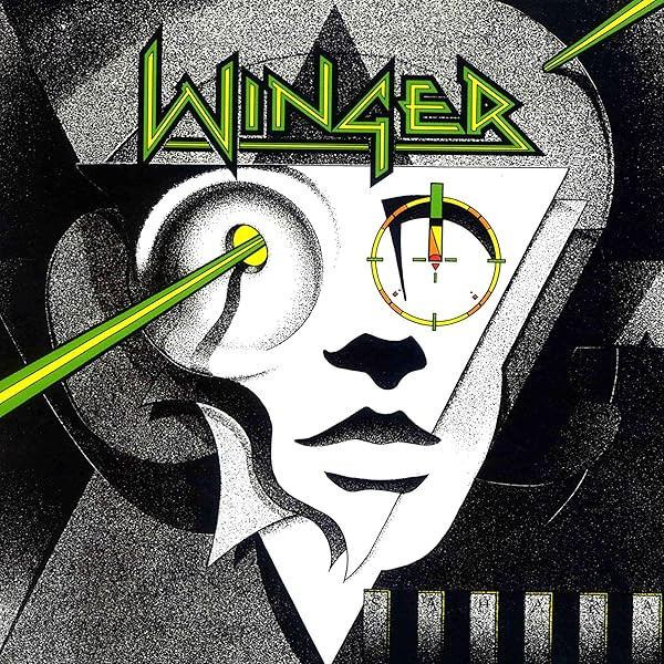 Winger - Winger - Mint (M) - CD