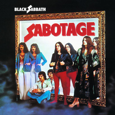 Black Sabbath - Sabotage - Near Mint (NM or M-) - CD